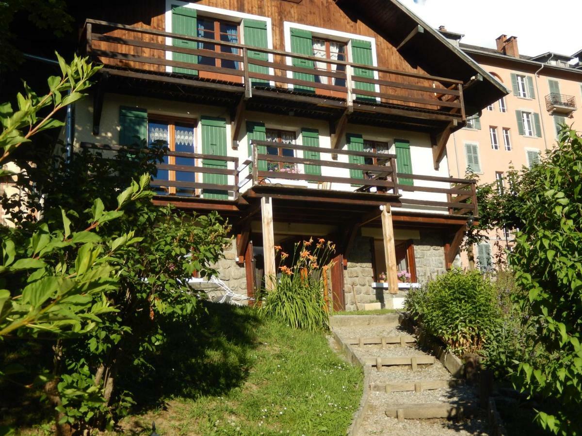 Les Clarines Saint-Gervais-les-Bains Exterior foto
